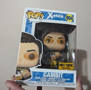 CCO 5 for $25 Marvel X-Men Gambit Funko Pop 904 Vinyl Figure New Please See Pix